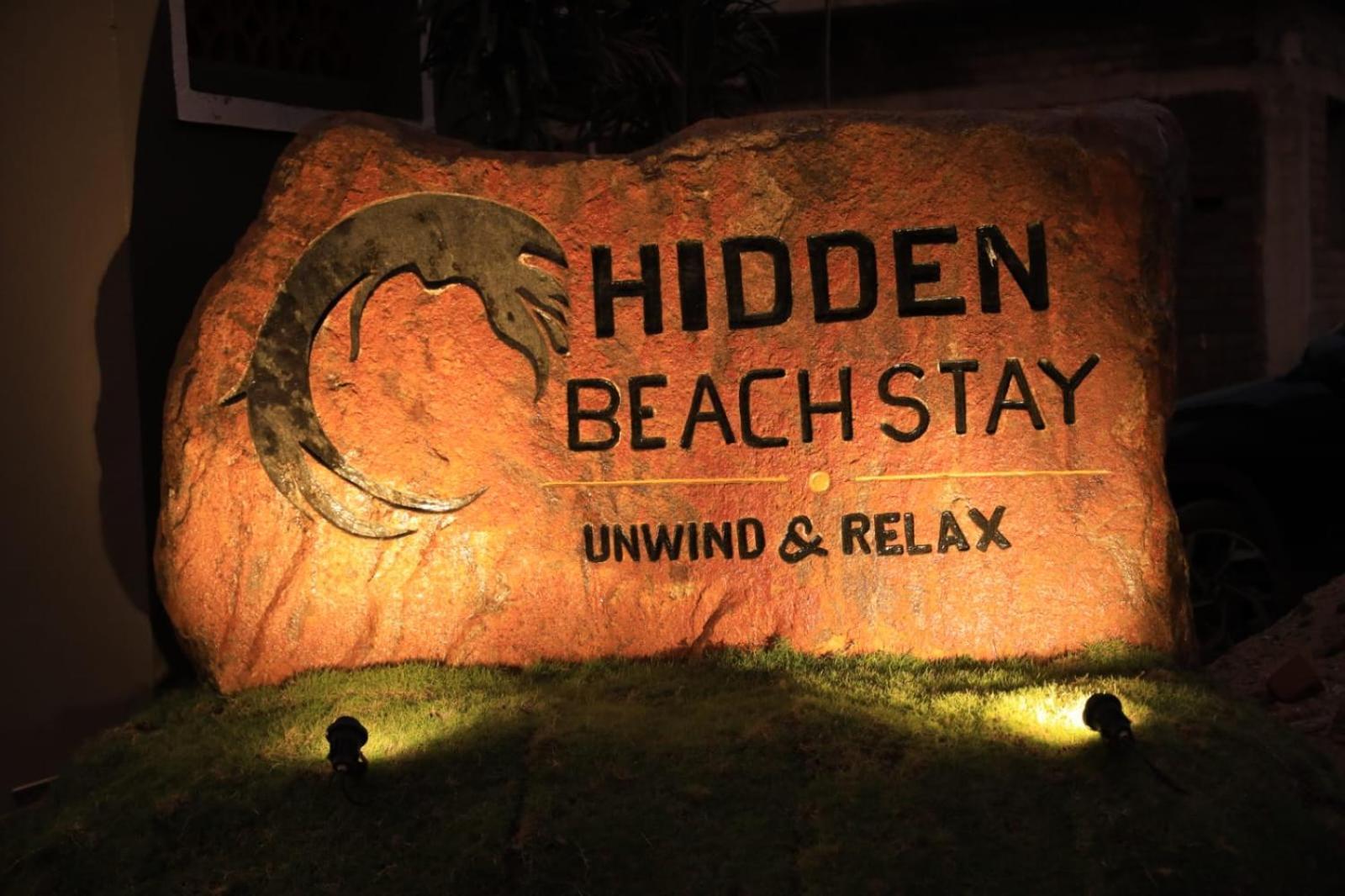 Hidden Beach Stay Chennai Eksteriør bilde
