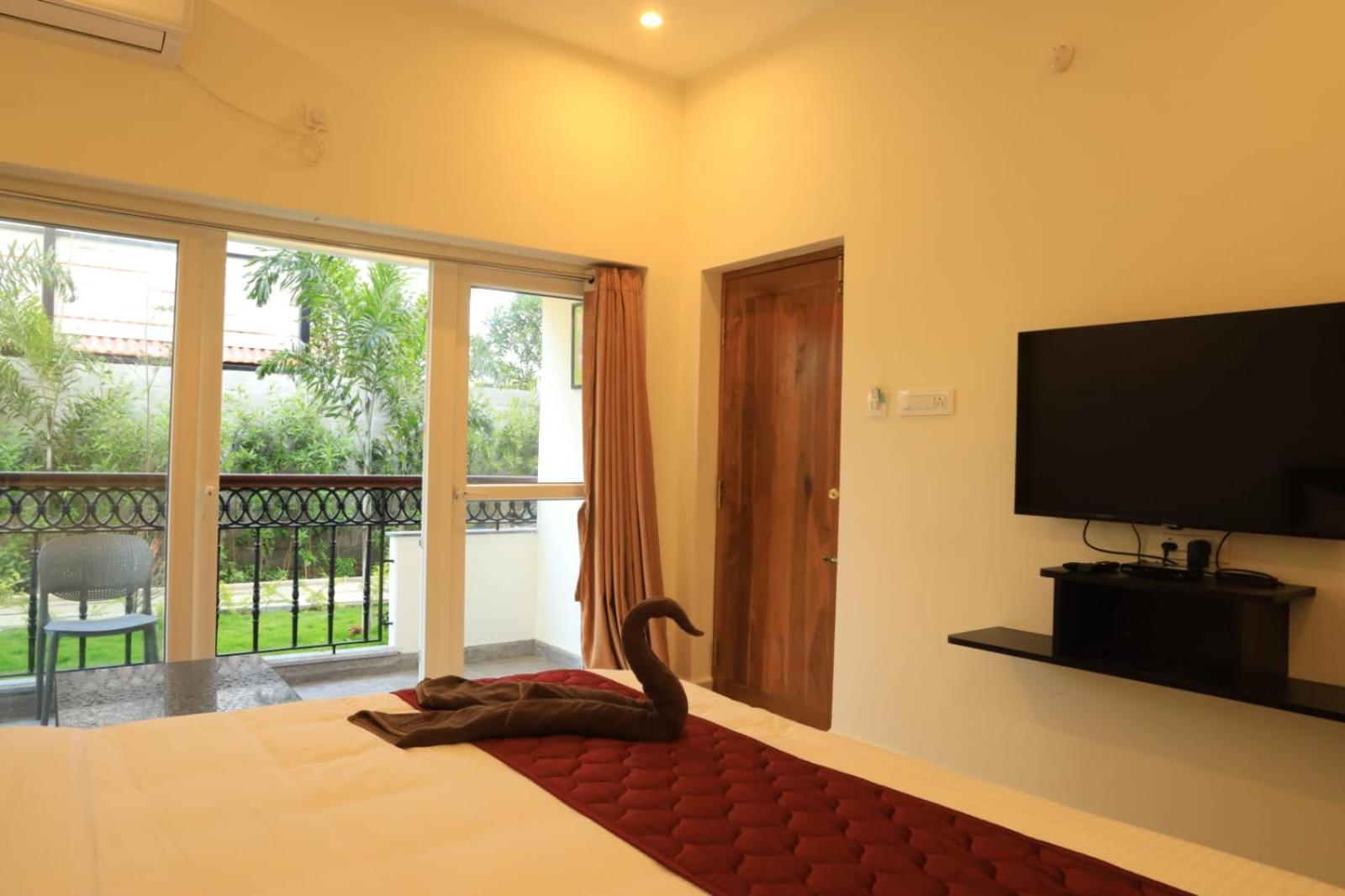 Hidden Beach Stay Chennai Rom bilde