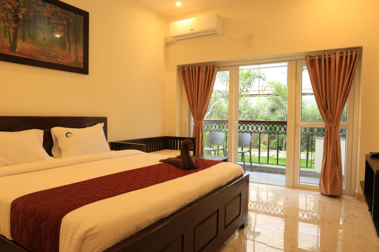 Hidden Beach Stay Chennai Rom bilde